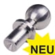 Ball Studs DIN 71803 with Rivet Stud, Stainless Steel