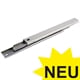 Výsuvné lišty DS 2330 DL, šírka 19,5 mm, do 15 kg, nehrdzavejúca oceľ, plný výsuv