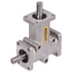 Bevel Gearboxes DZA, Type A,  up to 60 Nm