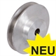 V-Belt Pulleys from Aluminium, turned, Profile Z, SPZ and XPZ (10), 1 Groove