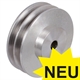 V-Belt Pulleys from Aluminium, turned, Profile Z, SPZ and XPZ (10), 2 Grooves