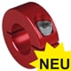 Clamp Collars, Aluminium red adonized