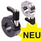 Clamp Collars Double-Split, with Clamping Lever