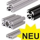 Construction Profile, Type i Modular System, Aluminium Profiles and Accessories