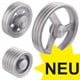 V-Belt Pulleys, Cast Aluminium
