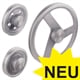 V-Belt Pulleys, Cast Aluminium, Profile A, SPA and XPA (13), 1 Groove