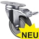 Swivel Castors with Brake, for Aluminum Construction Profiles
