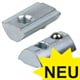 MAE 657.5 / MAE 657.6 T-Slot Nuts for Construction Profile, Type i Modular System