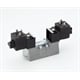 5/2-smerné rozvádzacie ventily ISO STAR - Veľkosť 1 - ovládanie solenoid / solenoid
