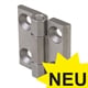 Heavy Duty Hinges M237.3, Stainless Steel, matt blasted