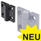 Hinges M437.4, Zinc Die Cast, with detent mechanism