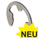 Retaining Washers for Shafts, DIN 6799, Stainless Steel