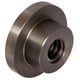 Flanged Trapezoidal Nut, single thread, left hand, grey cast iron