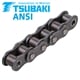 Single-Strand Roller Chains Tsubaki ANSI (ASA, ex DIN 8188), Premium