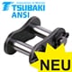Connecting Link No. 10/S Tsubaki ANSI (ASA, ex DIN 8188), Premium
