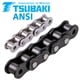 Tsubaki Premium Roller Chains ANSI (ASA, ex DIN 8188)