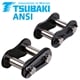 Connecting Links for Single-Strand Roller Chains Tsubaki ANSI (ASA, ex DIN 8188) Lambda, Premium