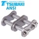 Connecting Link No. 10/S Tsubaki ANSI (ASA, ex DIN 8188), Stainless Steel, Premium