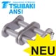 Connecting Link No. 10/S Tsubaki ANSI (ASA, ex DIN 8188), Stainless Steel, Premium