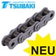Jednoradové valčekové reťaze Tsubaki Lambda-Neptune™, samomazné, odolné proti korózii