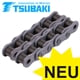 Dvojradové valčekové reťaze Tsubaki Neptune™, odolné voči korózii
