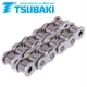 Double-Strand Roller Chains Tsubaki, Stainless Steel, Premium
