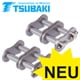 Connecting Links for Double-Strand Roller Chains Tsubaki, Stainless Steel, Premium