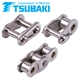 Spojovacie články pre jednoradové valčekové reťaze Tsubaki, nehrdzavejúca oceľ, prémiové