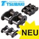 Spojovacie články pre dvojradové valčekové reťaze Tsubaki GT4 Winner, Premium