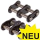 Connecting Links for Double-Strand Roller Chains, Self-Lubricating