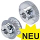Pulleys AT5, Belt Width 10 mm, System MAED-FIX® with Clamp Hub