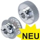 Pulleys HTD 5M, Belt Width 15 mm, System MAED-FIX® with Clamp Hub